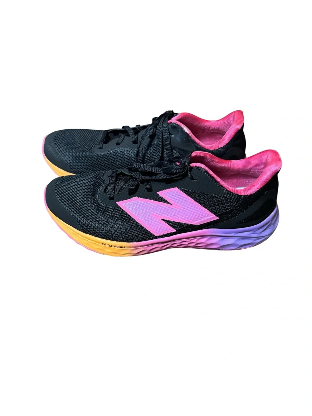 New Balance breathable black