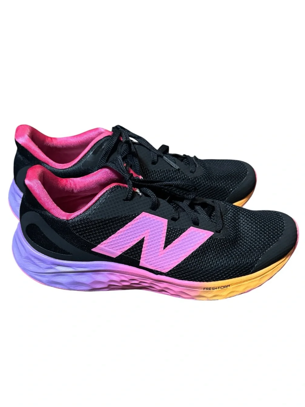 New Balance breathable black