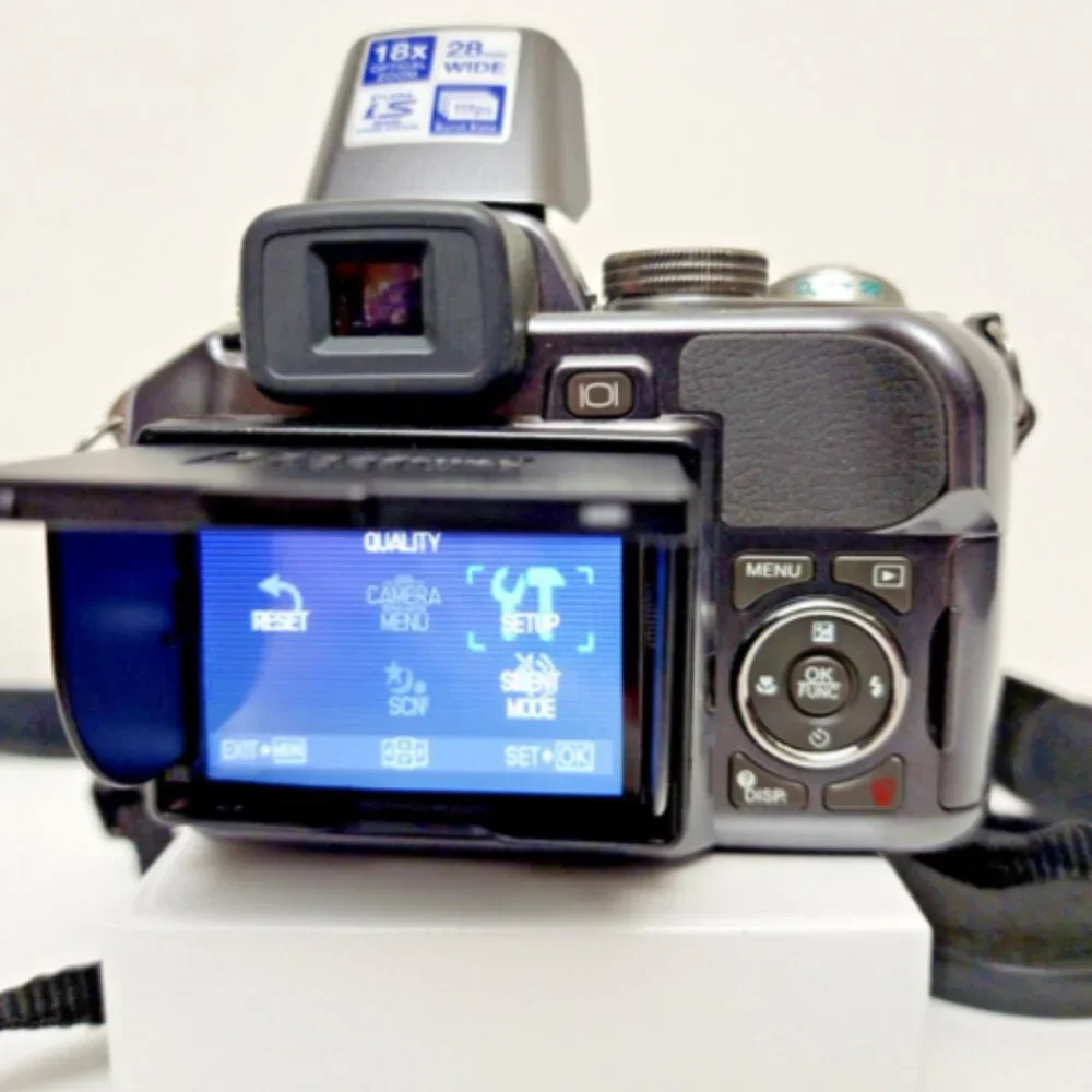 Olympus capture stunning