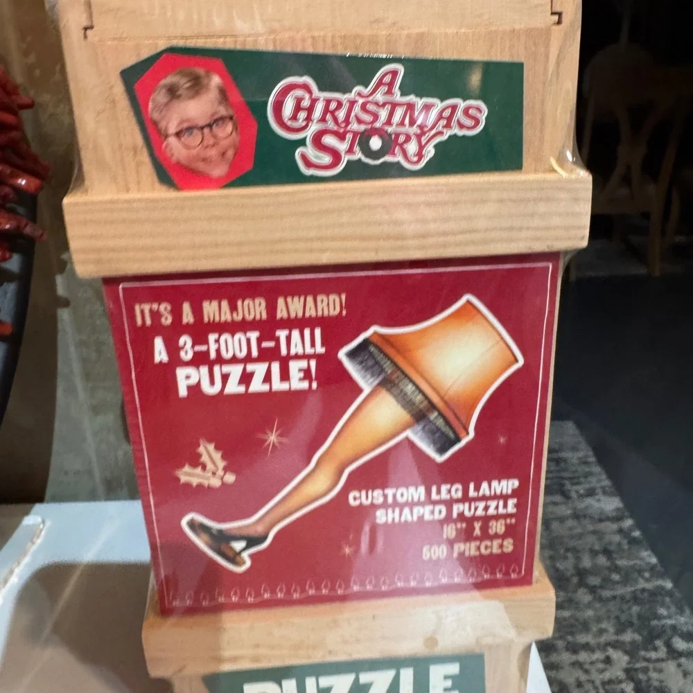 A Christmas Story vintage style
