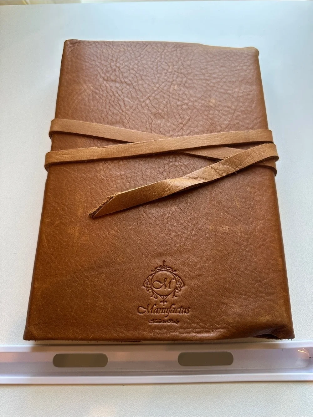 N/A brown leather