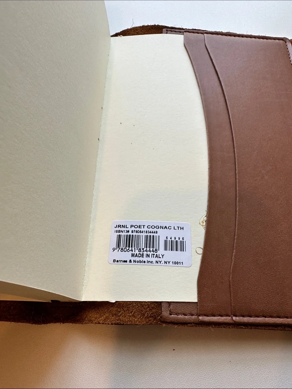 N/A brown leather