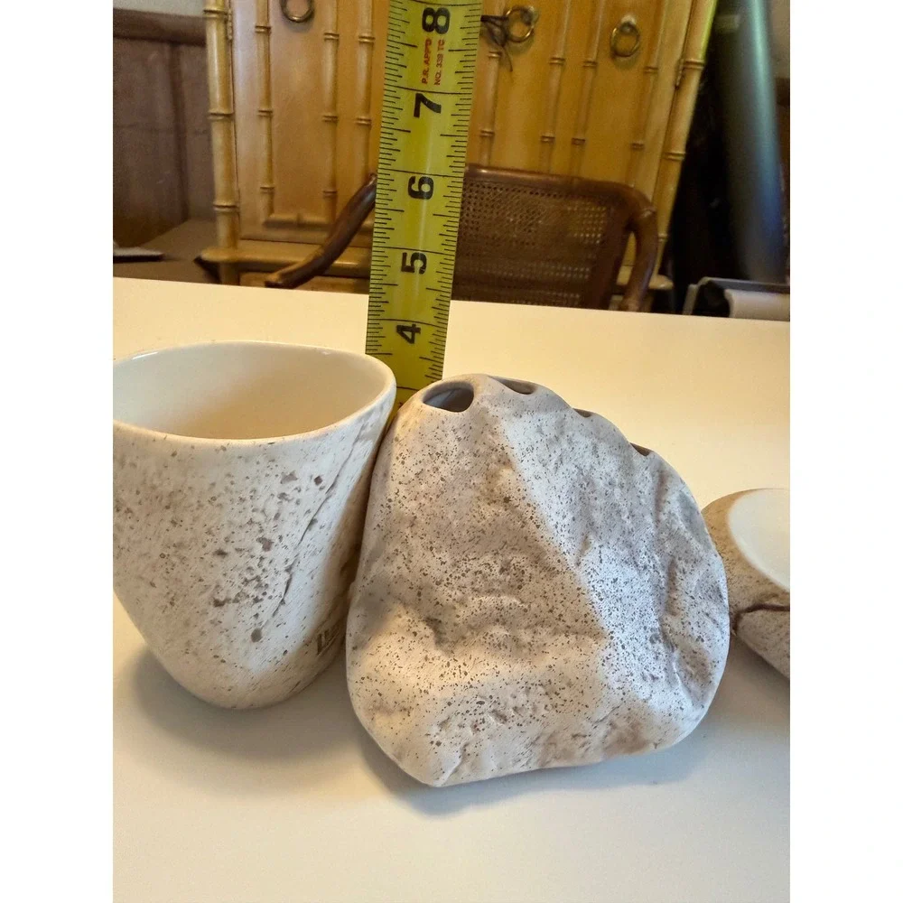 Handmade handcrafted ceramic