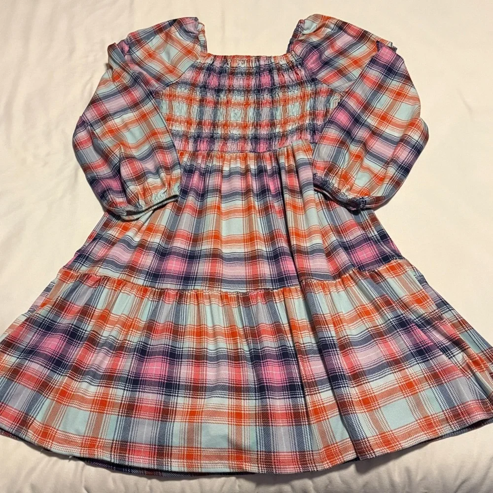 btween vibrant plaid