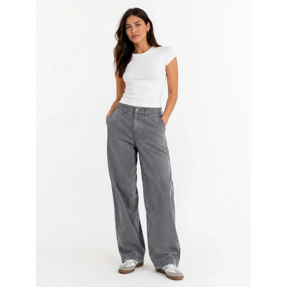 Dickies Pinstripe 67 Collection Workwear Skater Size 30×34
