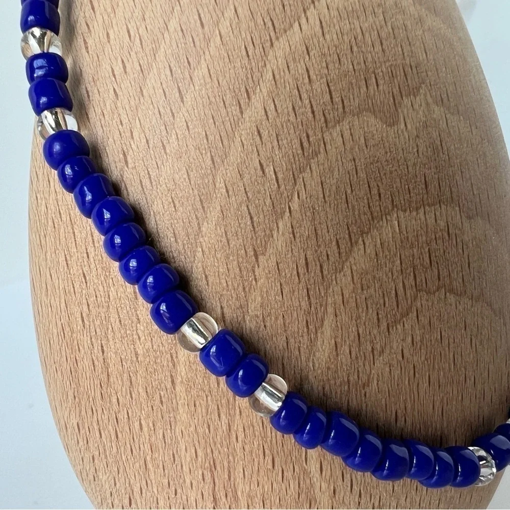 Hand Crafted stretch beaded