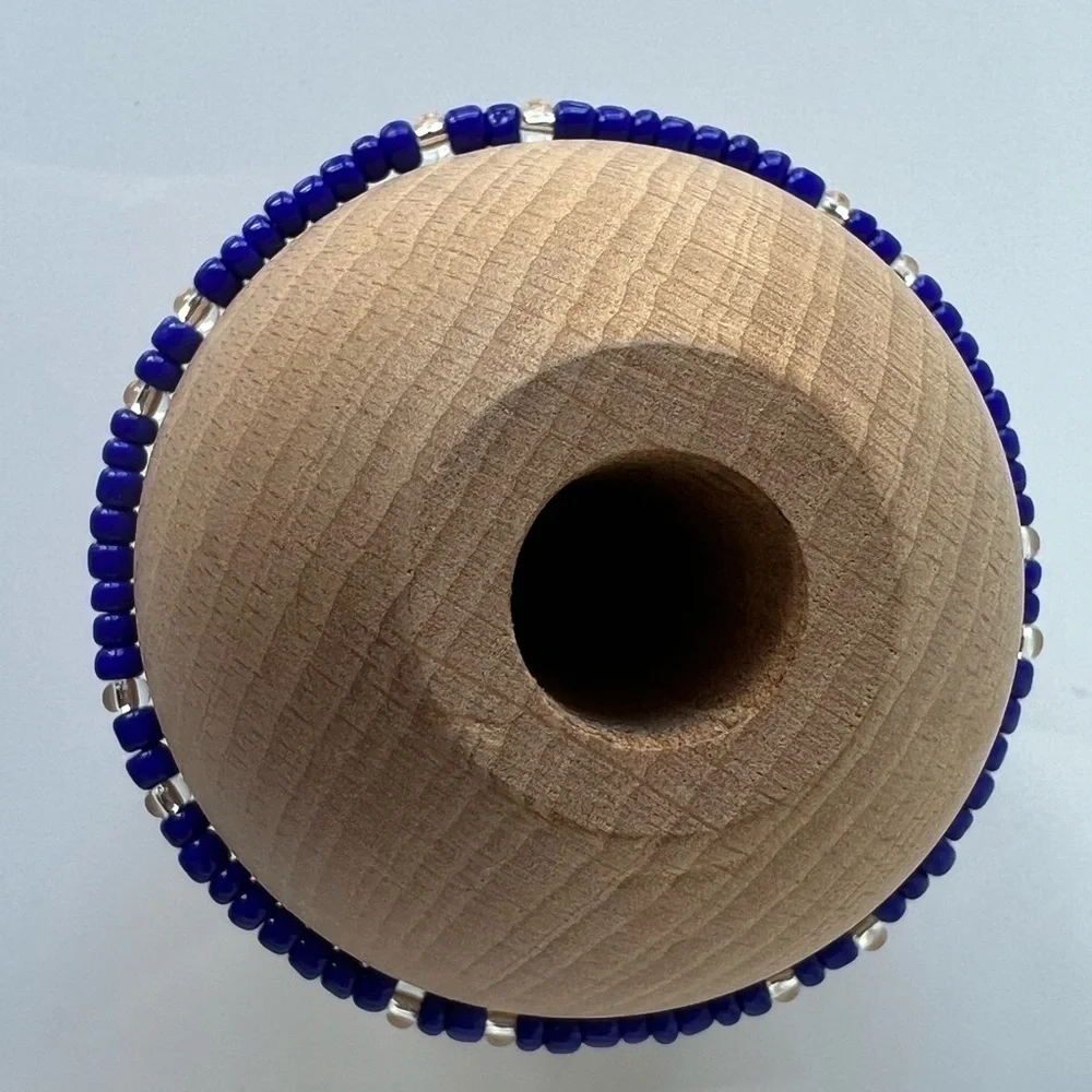 Hand Crafted stretch beaded