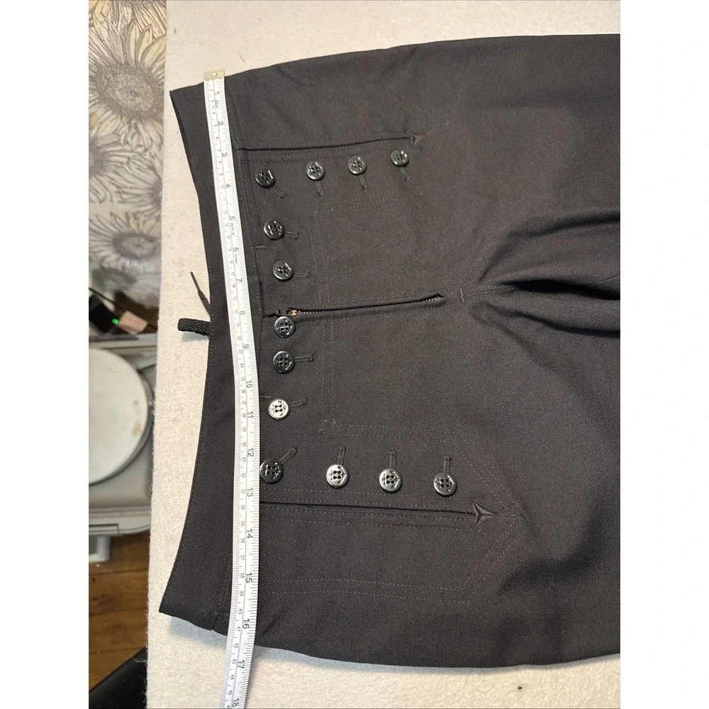 N/A zipper us dress
