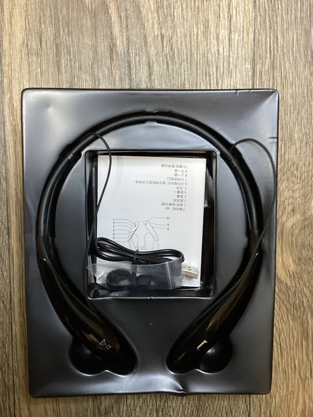 N/A wireless neckband