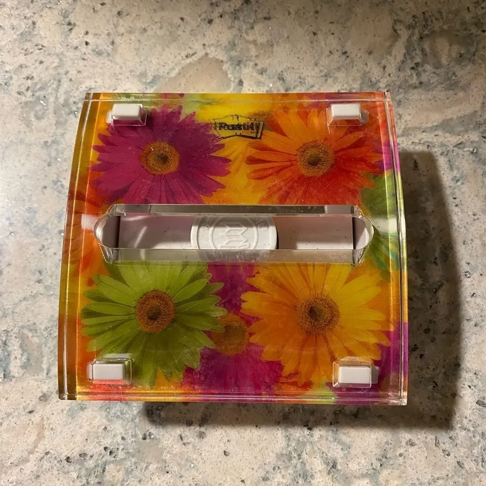 Post-It by 3M Floral Paper Dispenser