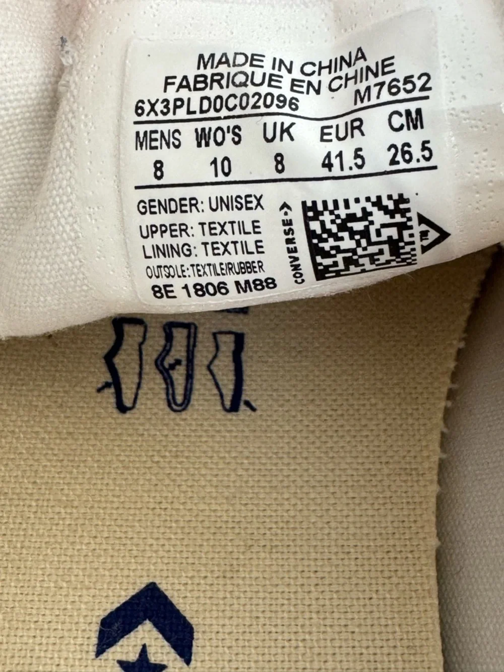 Converse airflow top