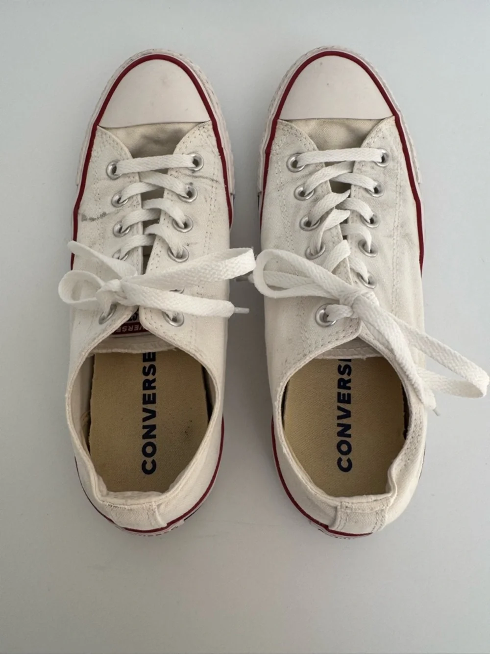 Converse star pattern