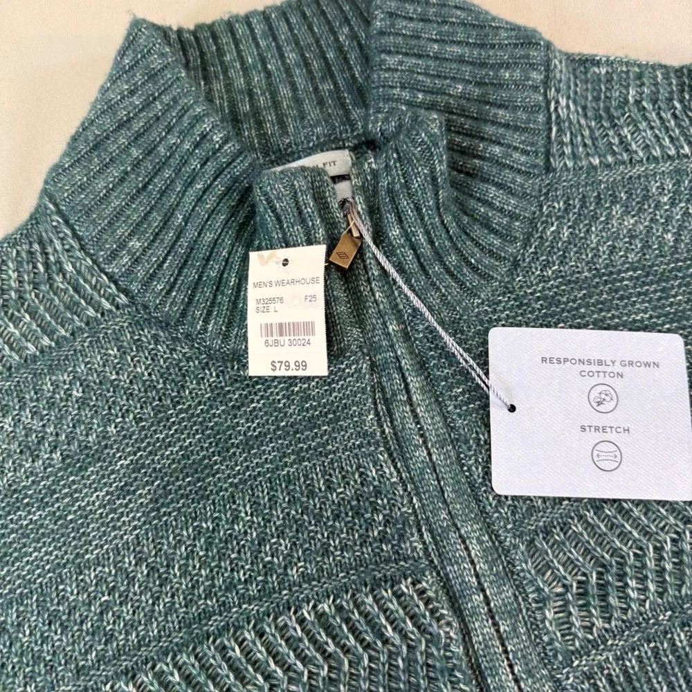 Joseph Abboud quarter zip