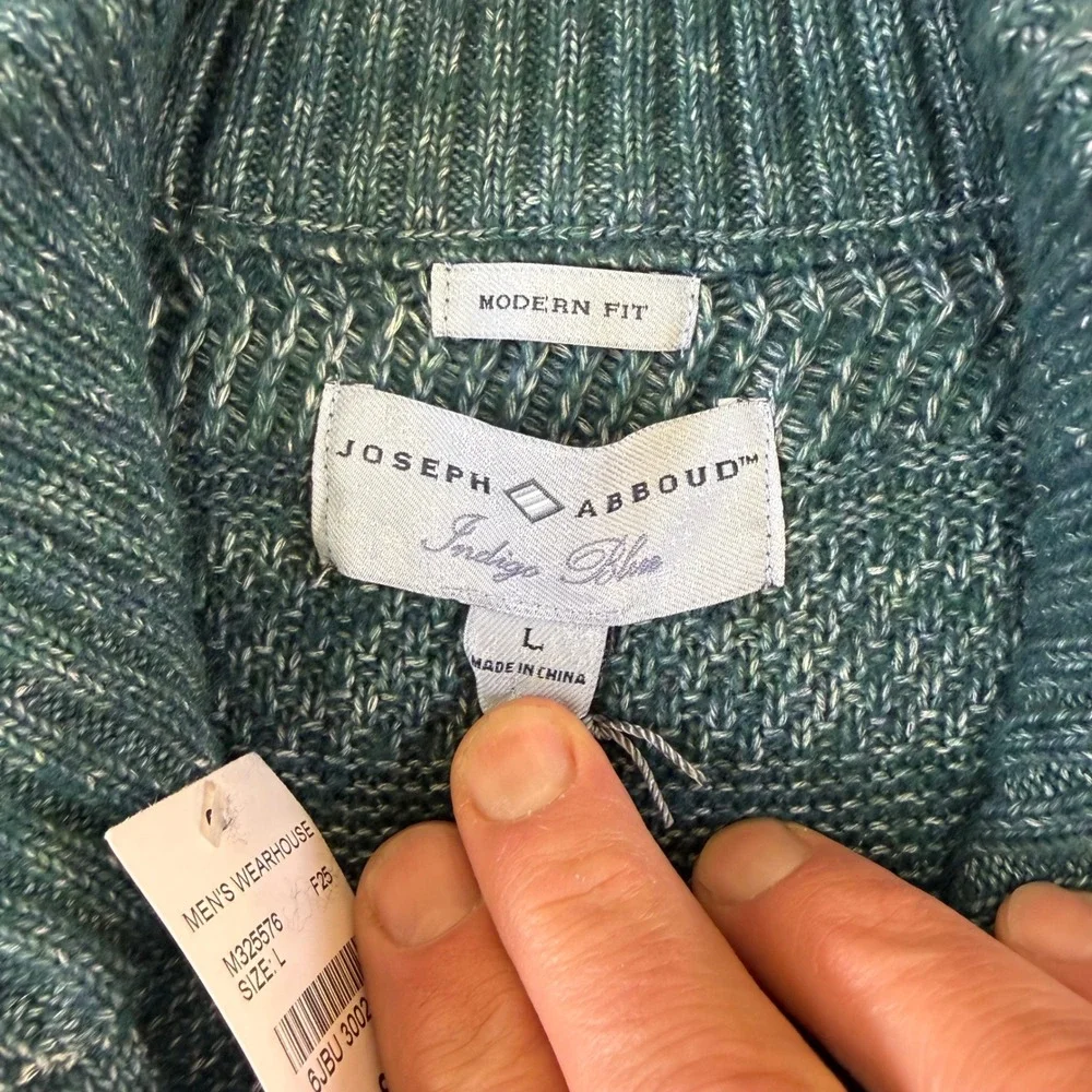 Joseph Abboud quarter zip