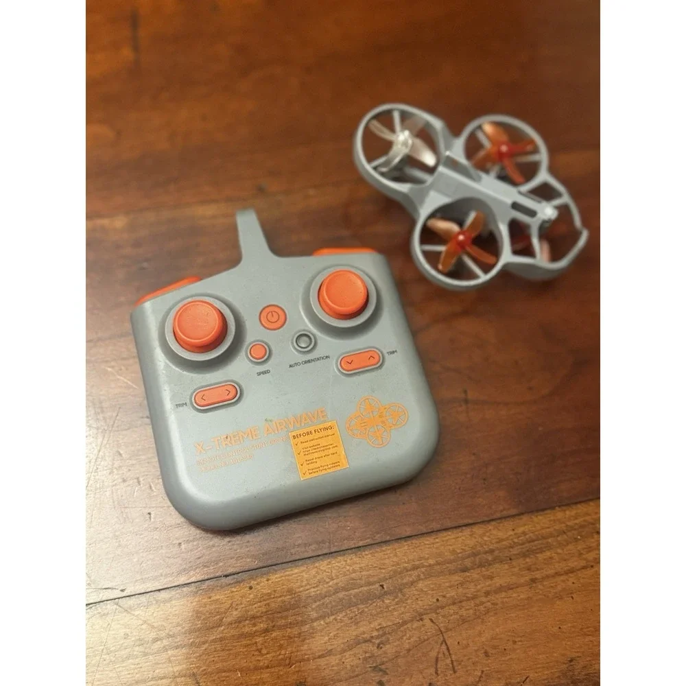 Drone Sharper Image® X-Treme Airwave Remote Control, Gray, 4.19 in x 3.44 in