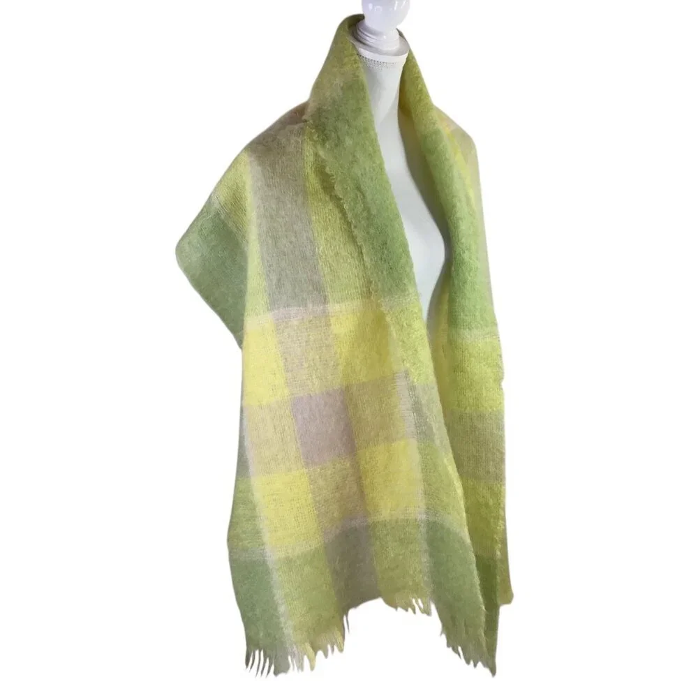 Macy Associates vtg mohair
