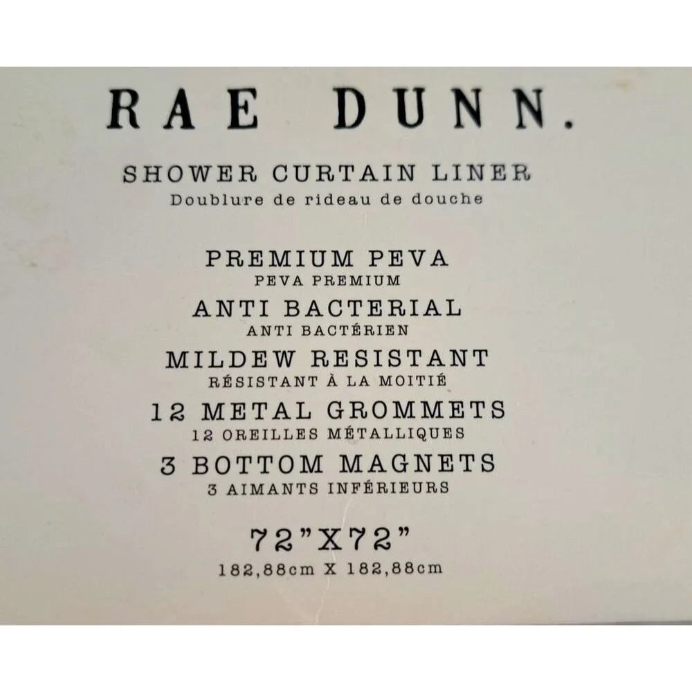 Rae Dunn this curtain