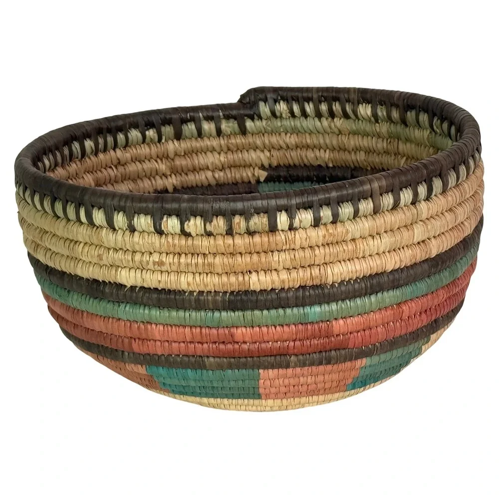 N/A rustic handwoven