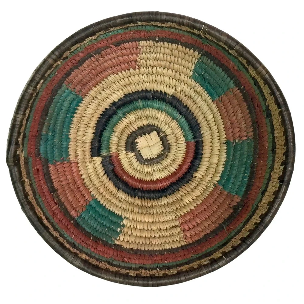 N/A rustic handwoven