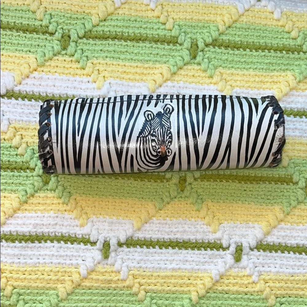 Zebra‎ Print Pencil Case