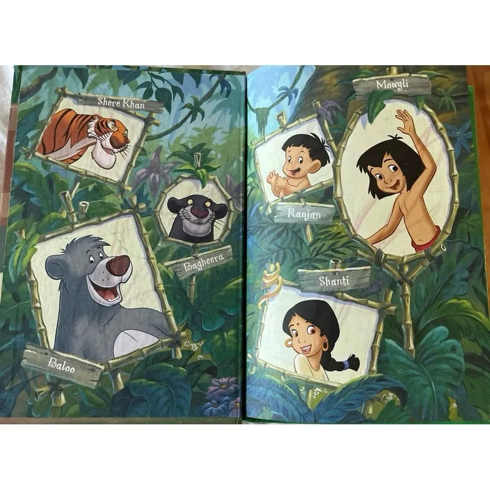 Disney jungle book