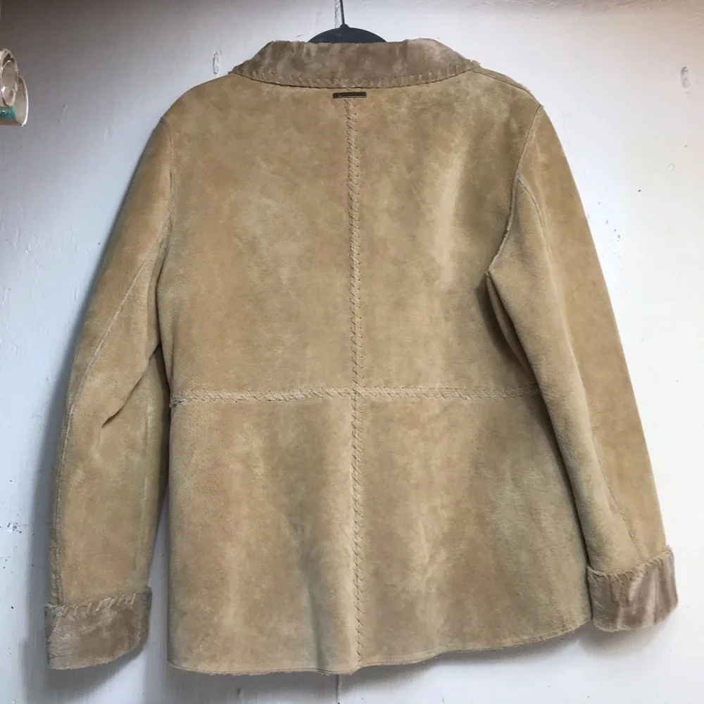 Guess faux “sherpa”