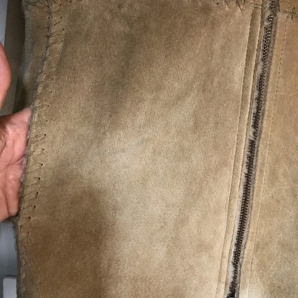 Guess faux “sherpa”