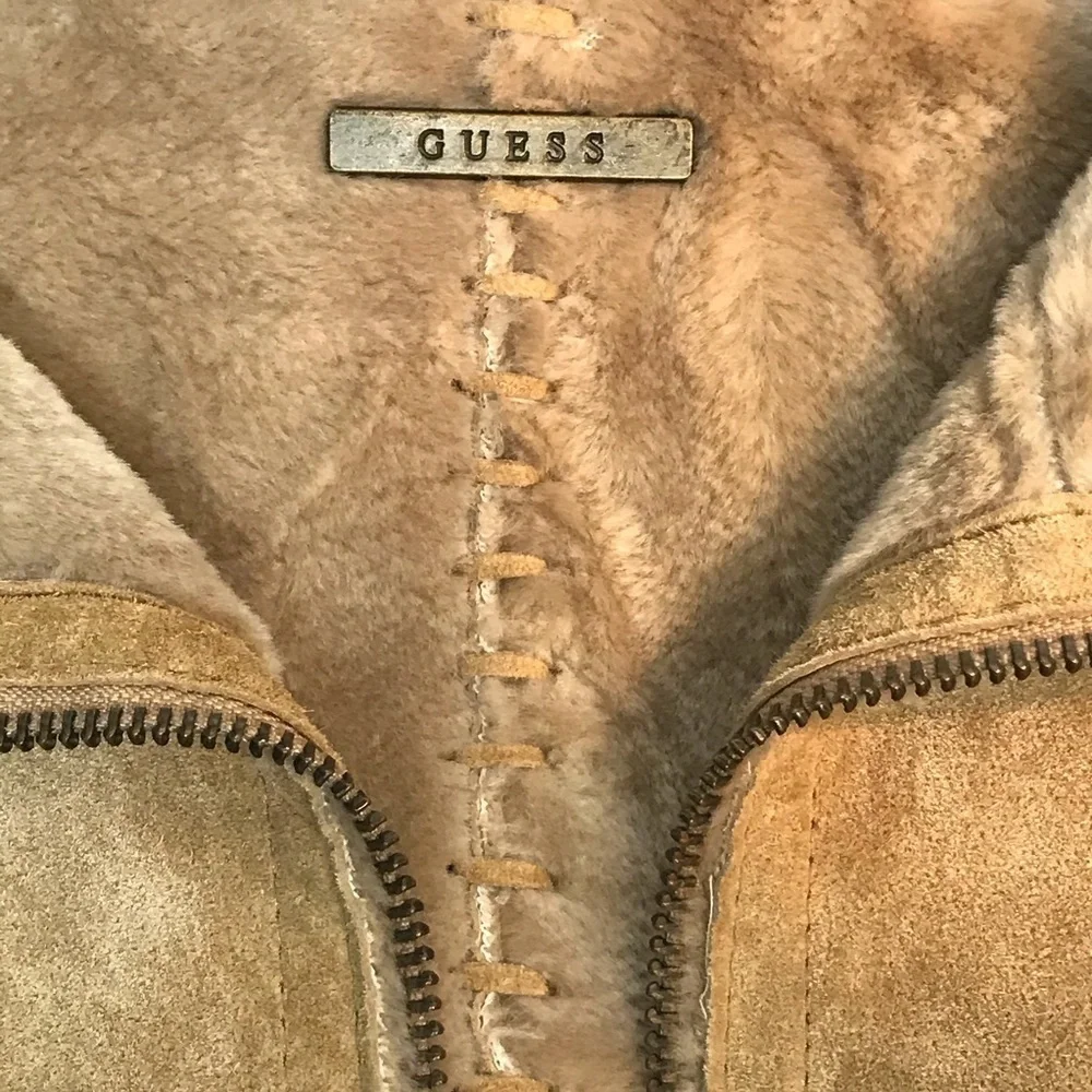 Guess faux “sherpa”