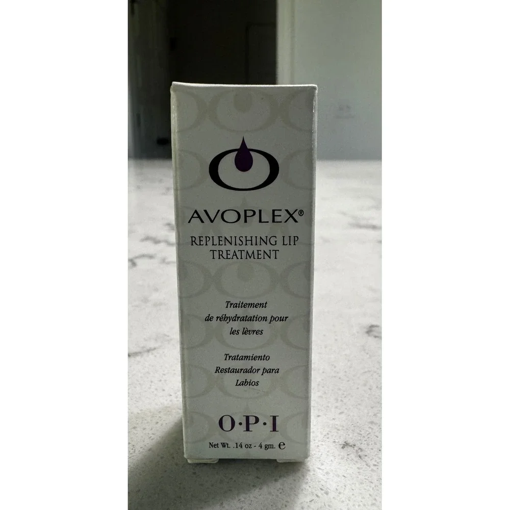 New OPI Avoplex Replenishing Lip Treatment 0.14oz / 4g Balm Discontinued NIB Vtg