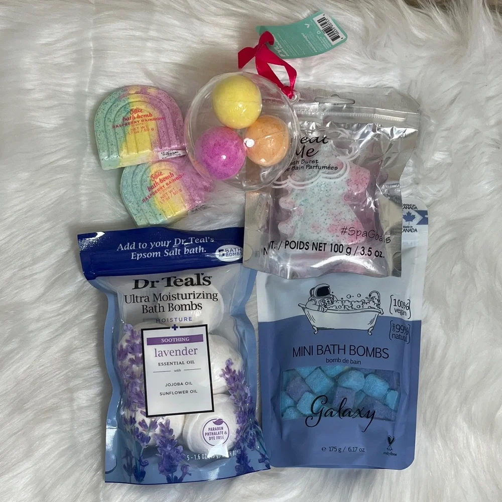 Bundle Relaxation Bath Bombs