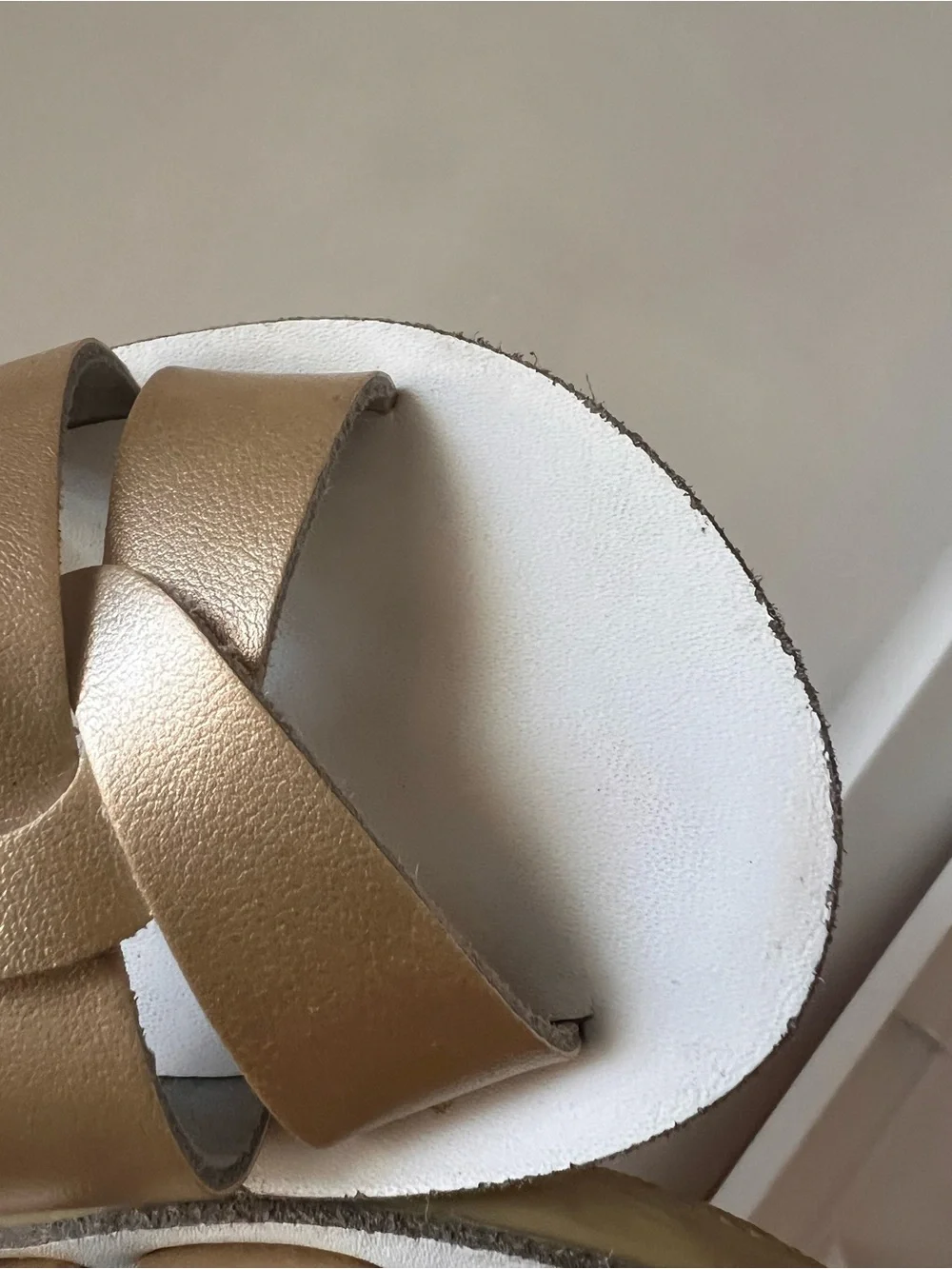 Salt Water Sandals by Hoy size 12