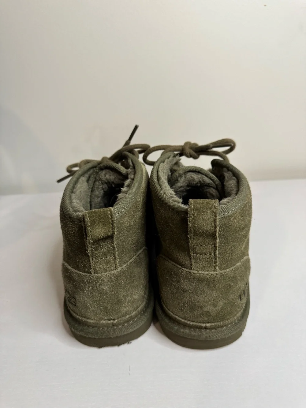 UGG fabric suede