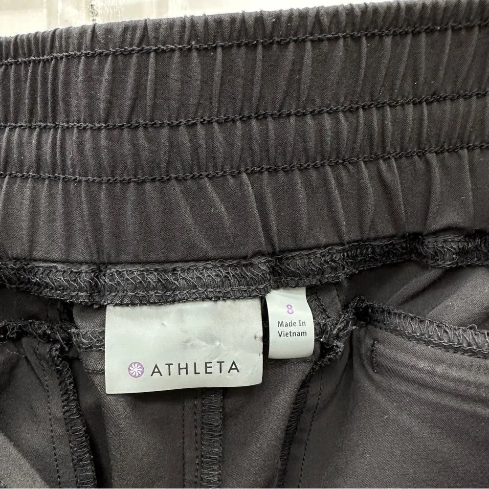 Athleta black jogger