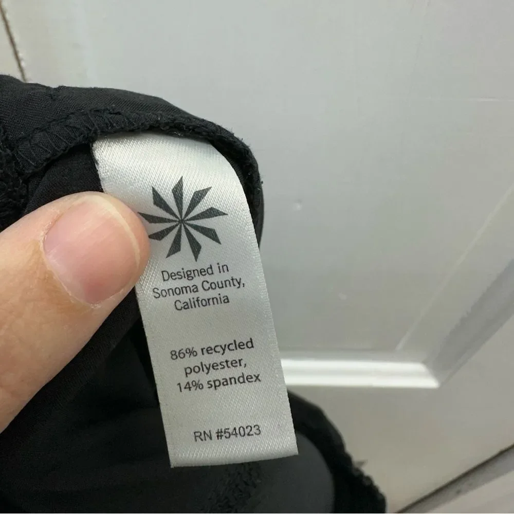 Athleta black jogger