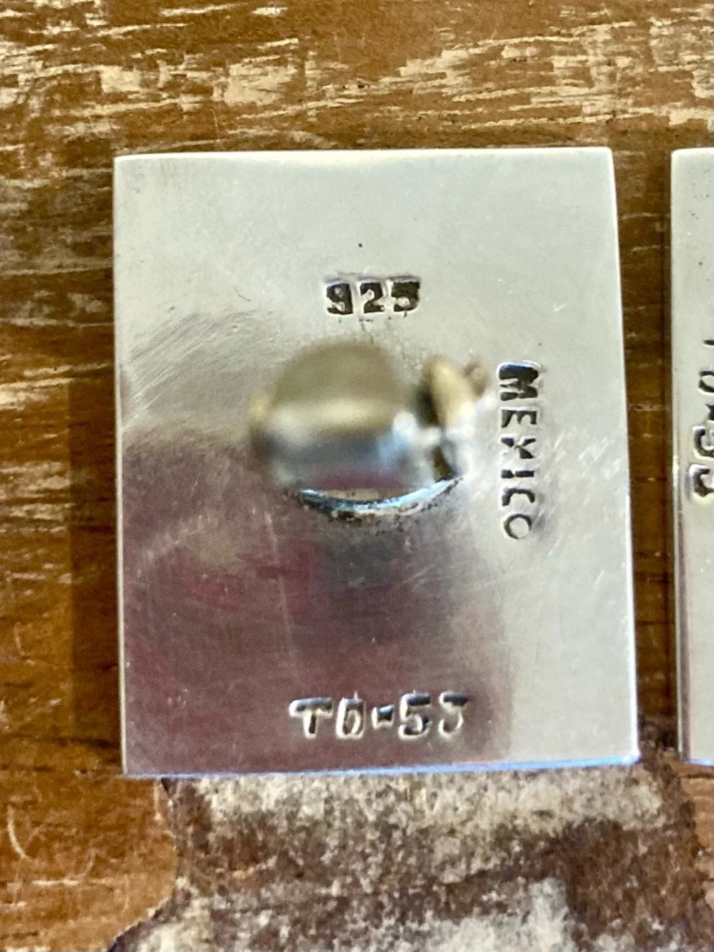 Vintage geometric backers measurements