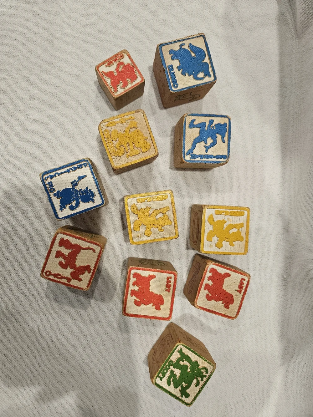 N/A set wooden
