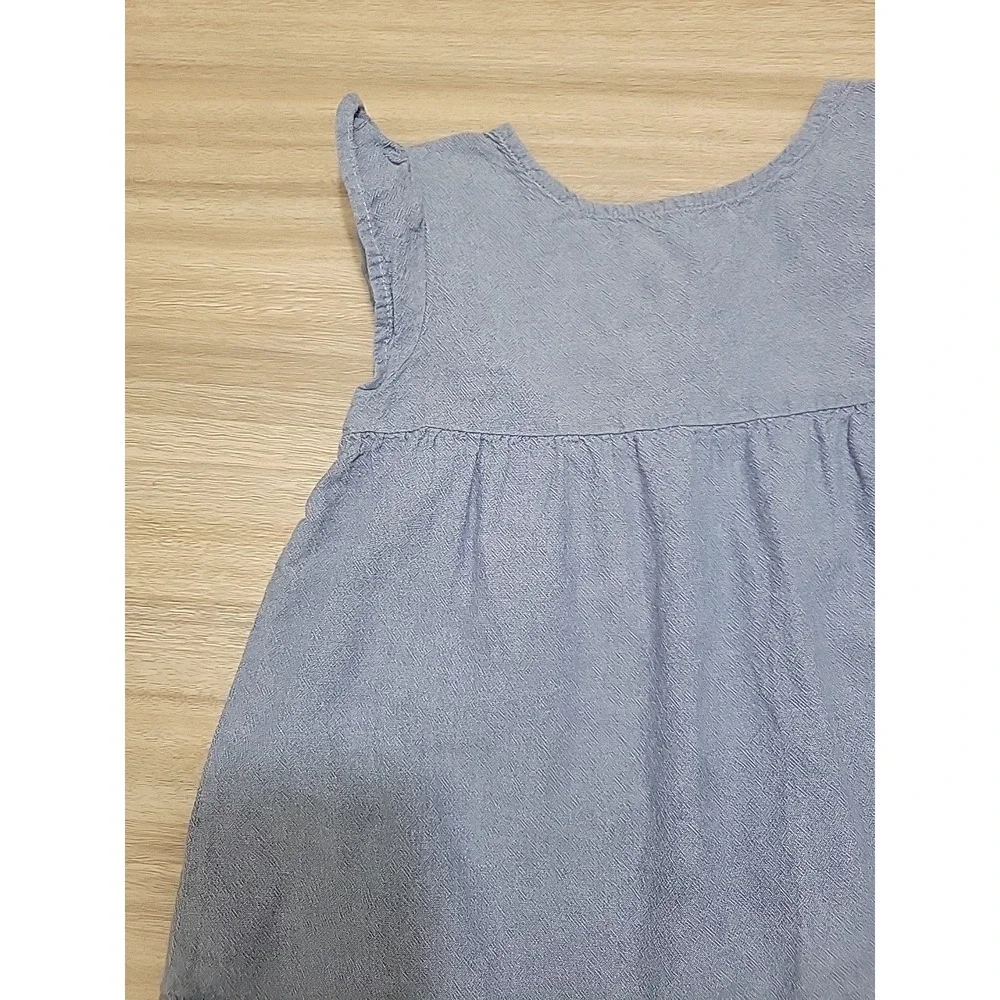 Carters chambray blue