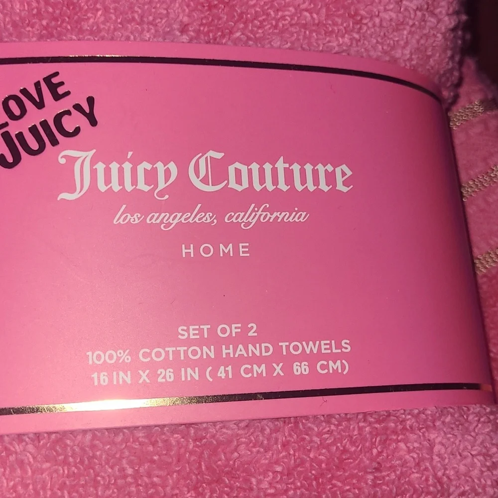 Juicy Couture experience luxury