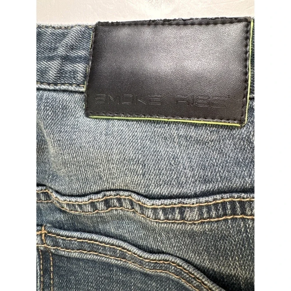 smoke rise ny distressed slim