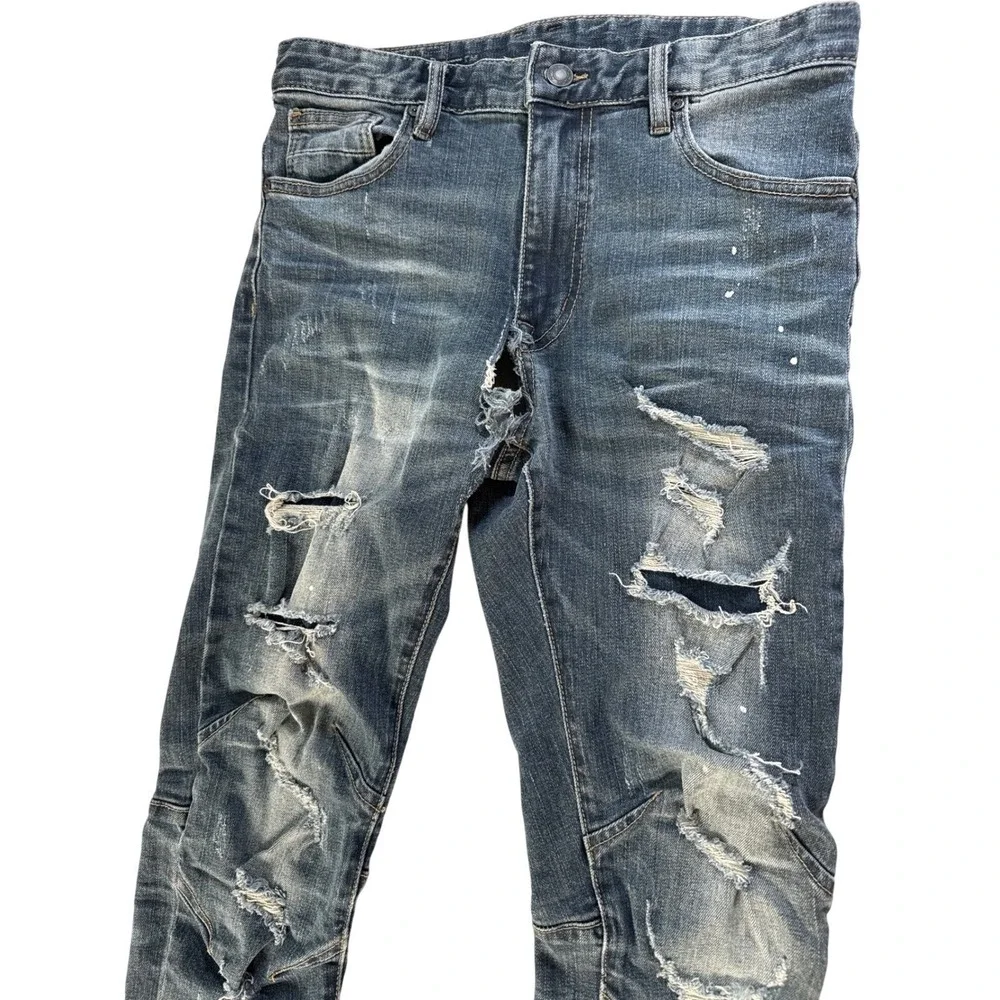 smoke rise ny distressed slim