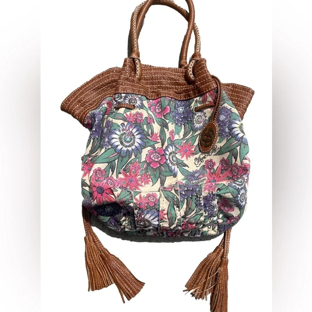 Red by Marc Ecko Elegant Hobo Tote Bag NWOT
