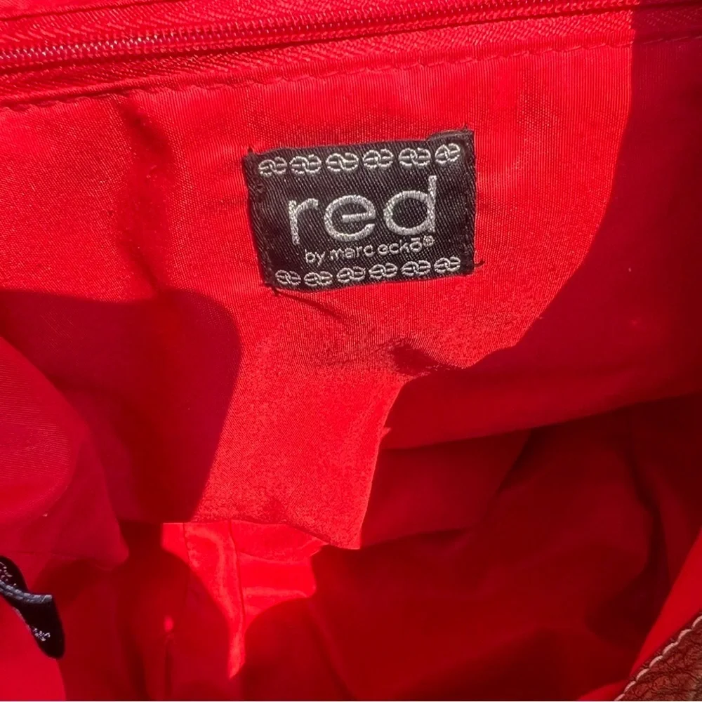 Red by Marc Ecko Elegant Hobo Tote Bag NWOT