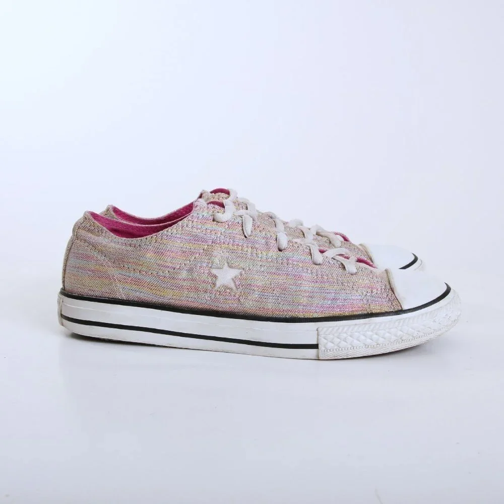 Converse junior’s size