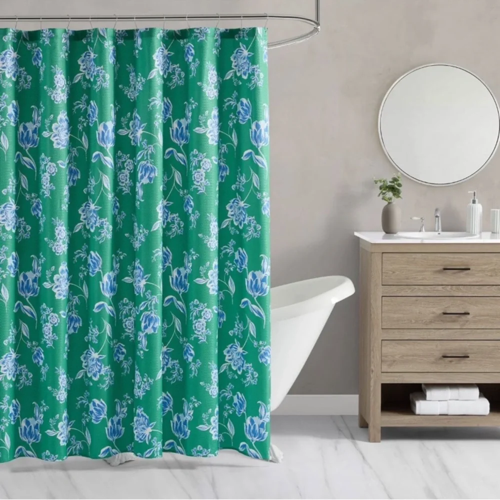 Draper James soap green shower