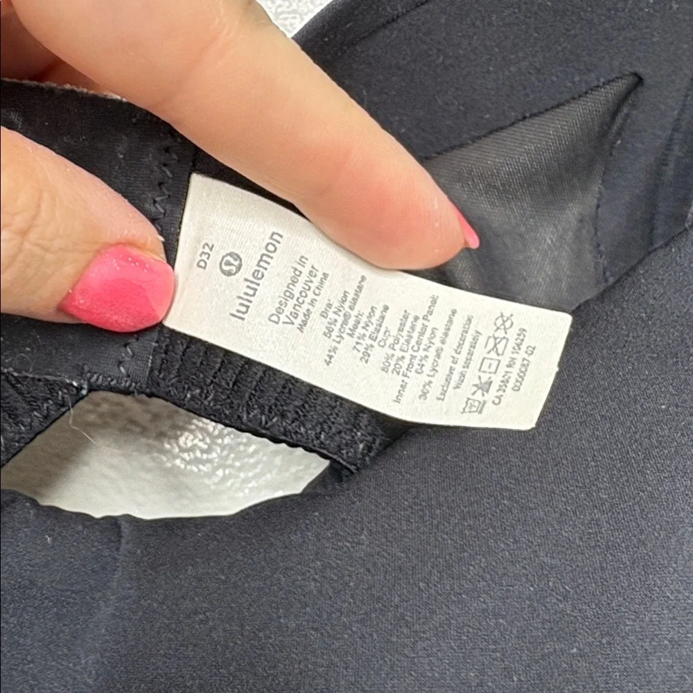 lululemon athletica lululemon black