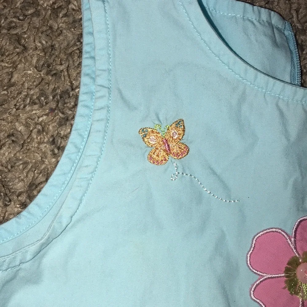Gymboree teal light