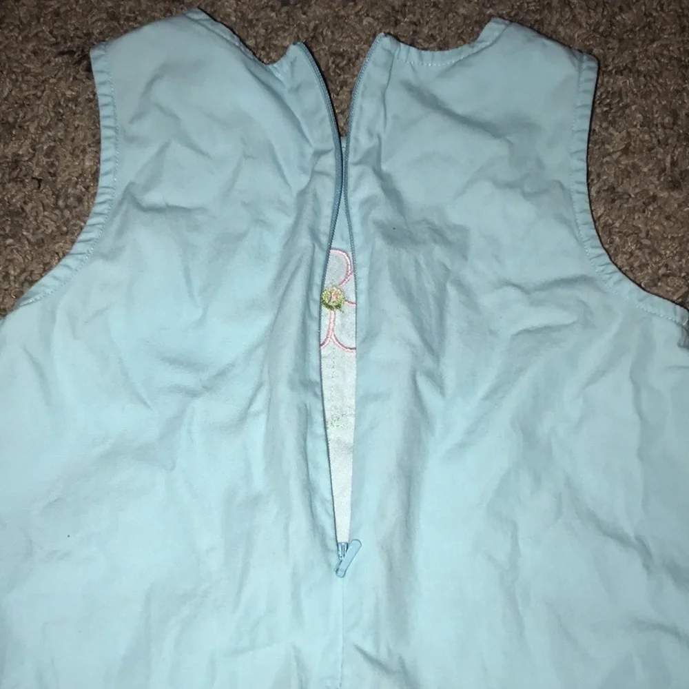 Gymboree teal light