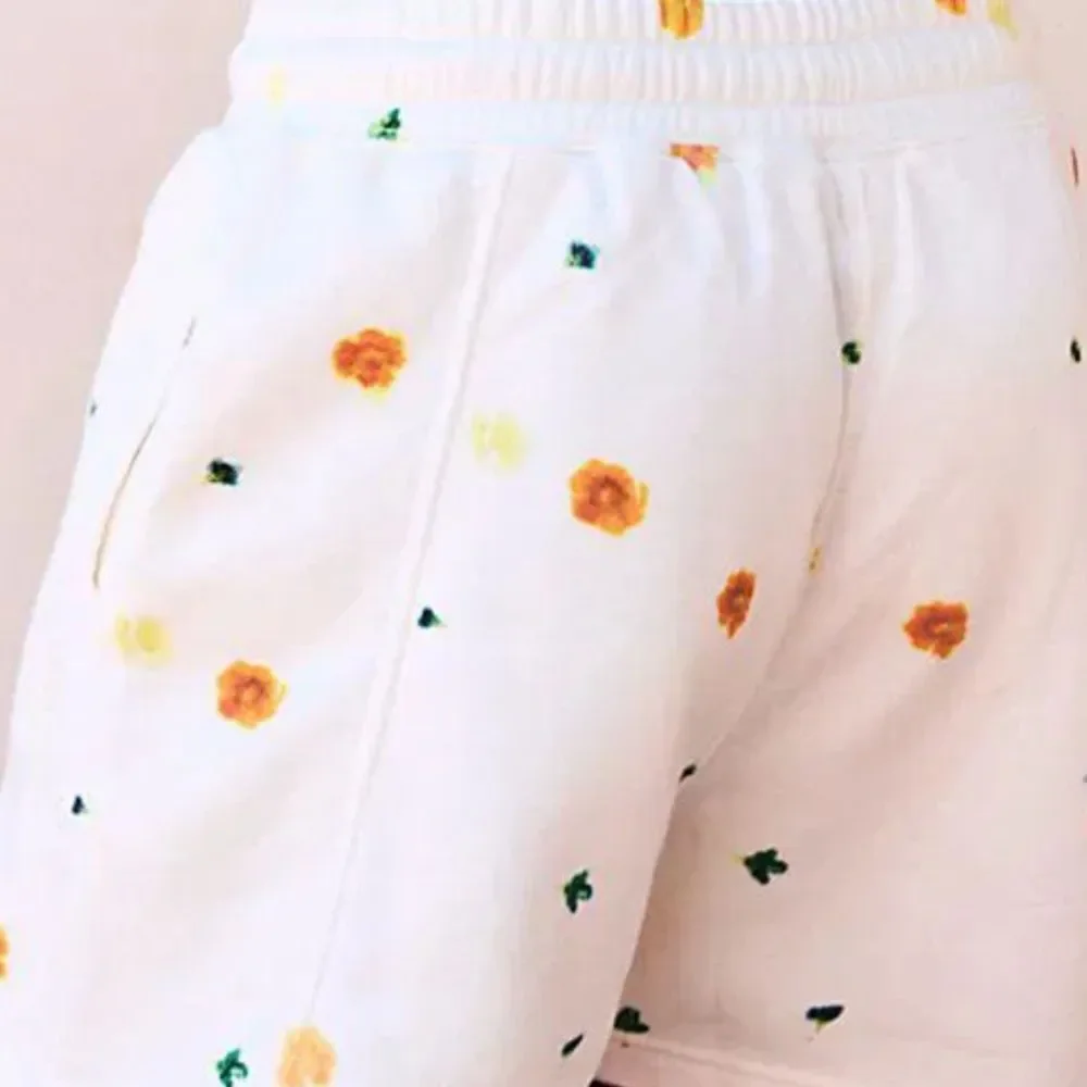 FP Movement x DYEKWEEN Sprint To The Finish Printed Shorts