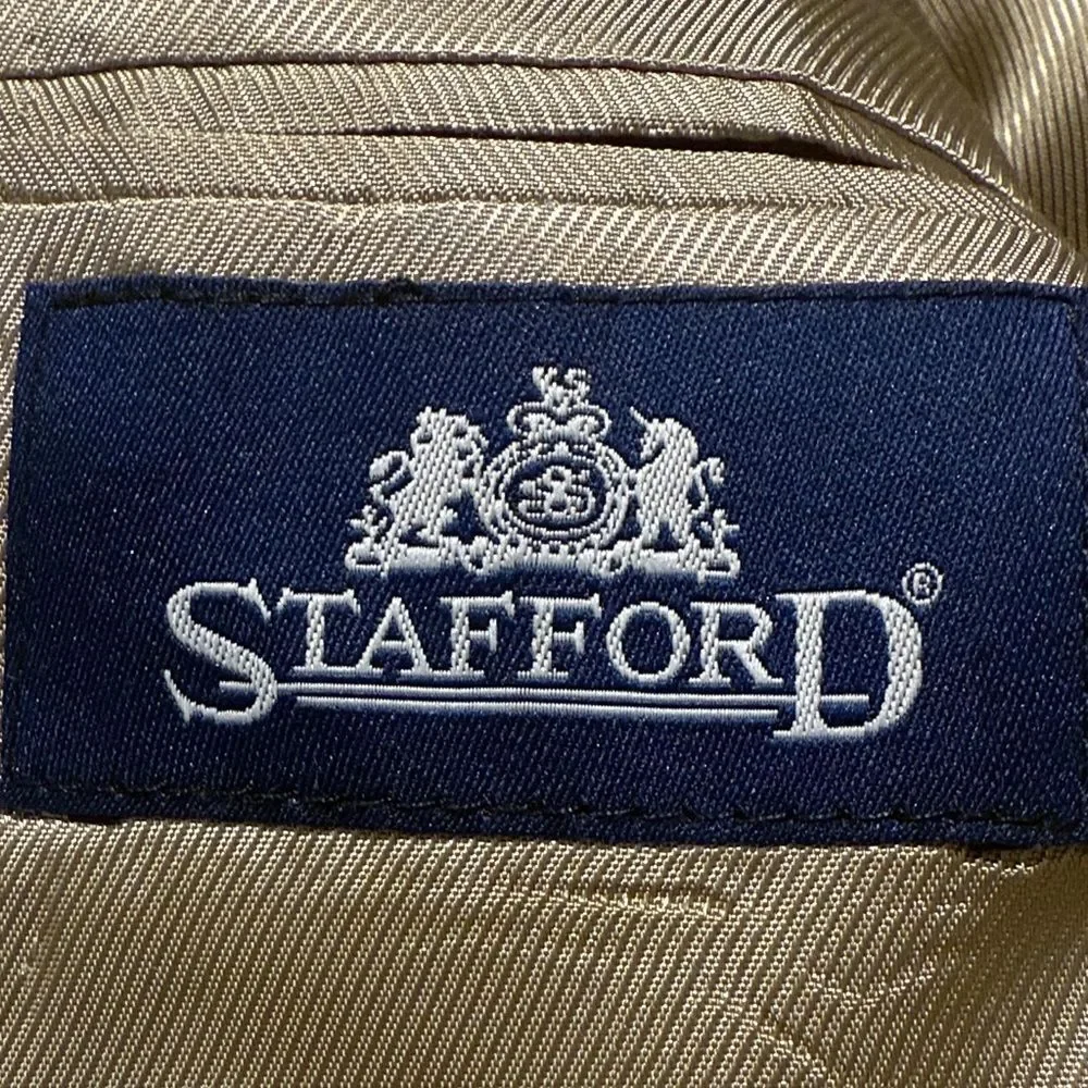Stafford tan camel
