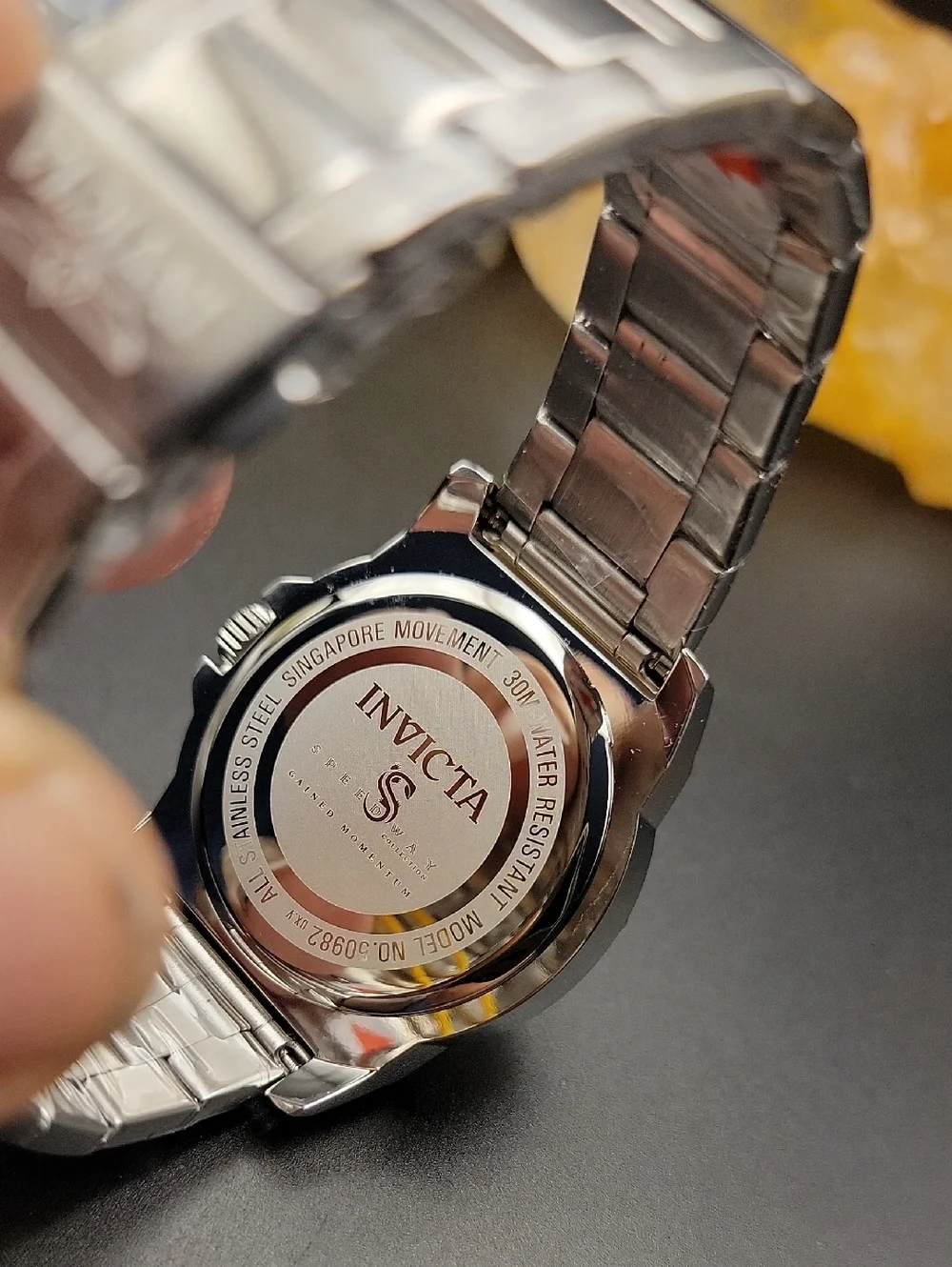 Invicta up your
